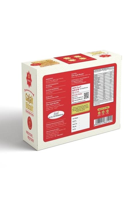 Sahu Gajak Bhandar Khasta Gud Gajak 500g | Til Gud | Till Patti | Gachak | Gur Tilkut | Jaggery Sweets | No Preservatives | Made With Cow Ghee | Traditional Snack