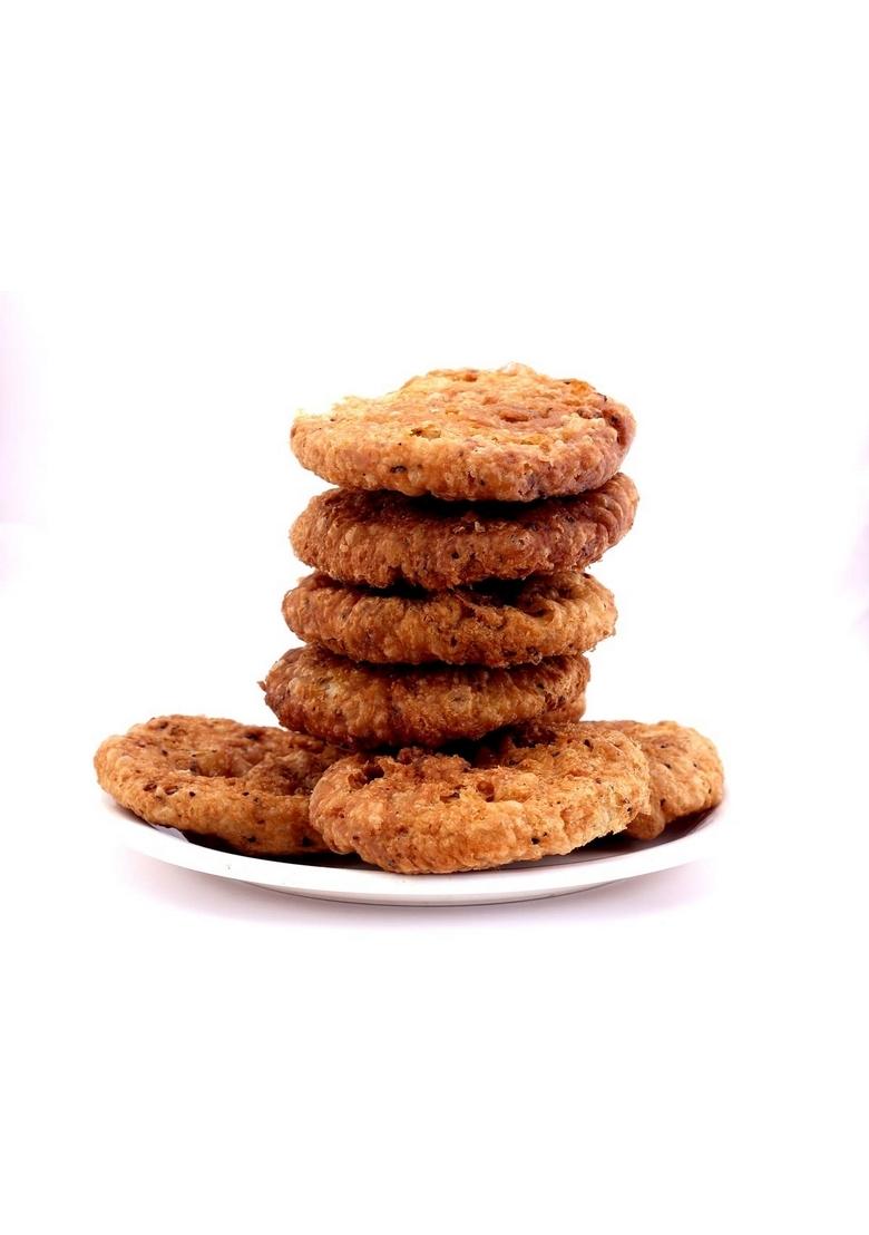 Murari Snacks Masala Khajli â€“ 500gm Authentic Indian Savory Snack Since 1909