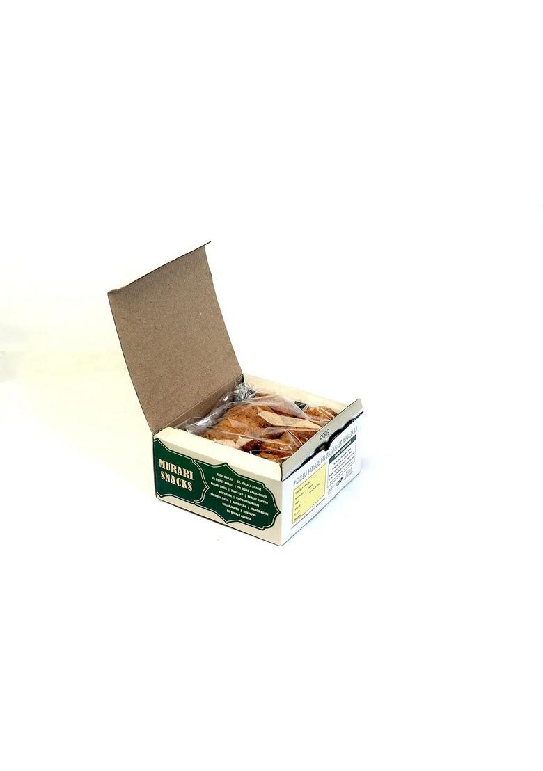 Murari Snacks Masala Khajli â€“ 500gm Authentic Indian Savory Snack Since 1909