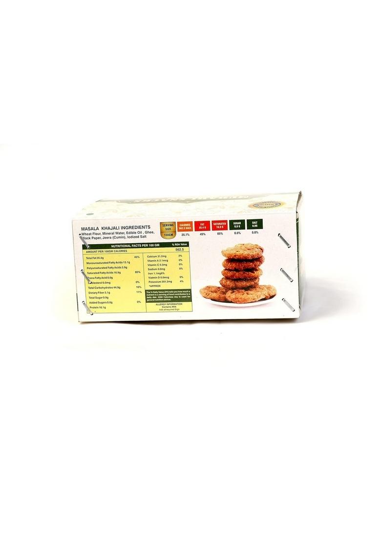 Murari Snacks Masala Khajli â€“ 500gm Authentic Indian Savory Snack Since 1909