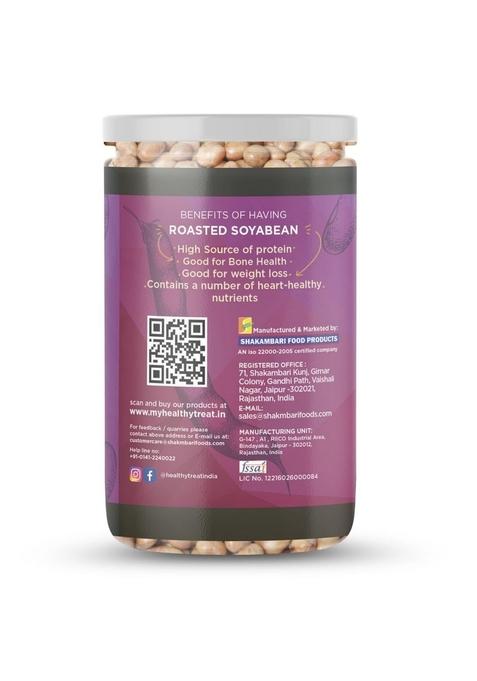 Healthy Treat Roasted Soyabean