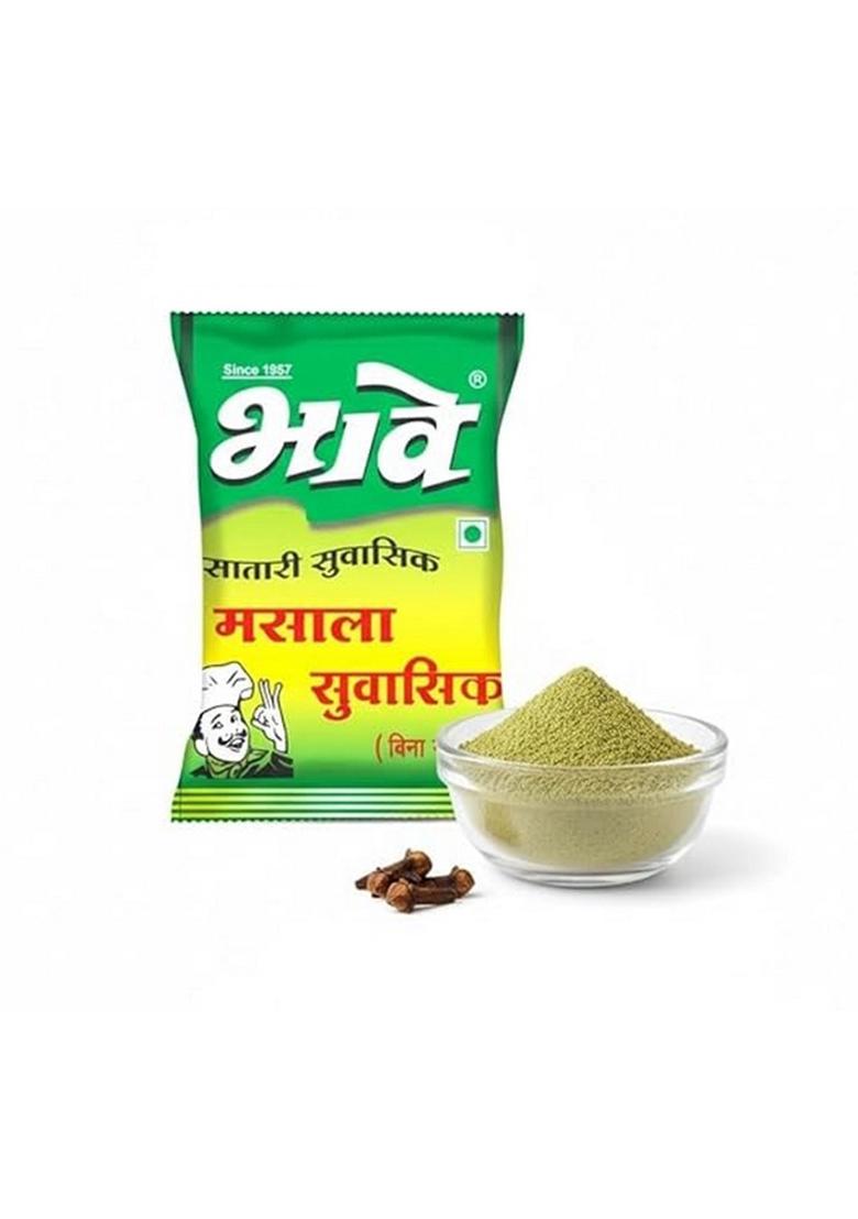 Bhave Masala Suvasik Badishep Mukhwas | Perfect After-Meal Refresher 350Gm (3 X 100Gm,1 50Gm) Blend Of Powdered Badisaunf (Fennel Seeds) & Natural Ingredients Cloves (Lavang), Liquorice (Jeshthmad) No Artificial Colors Or Preservatives Satara Special