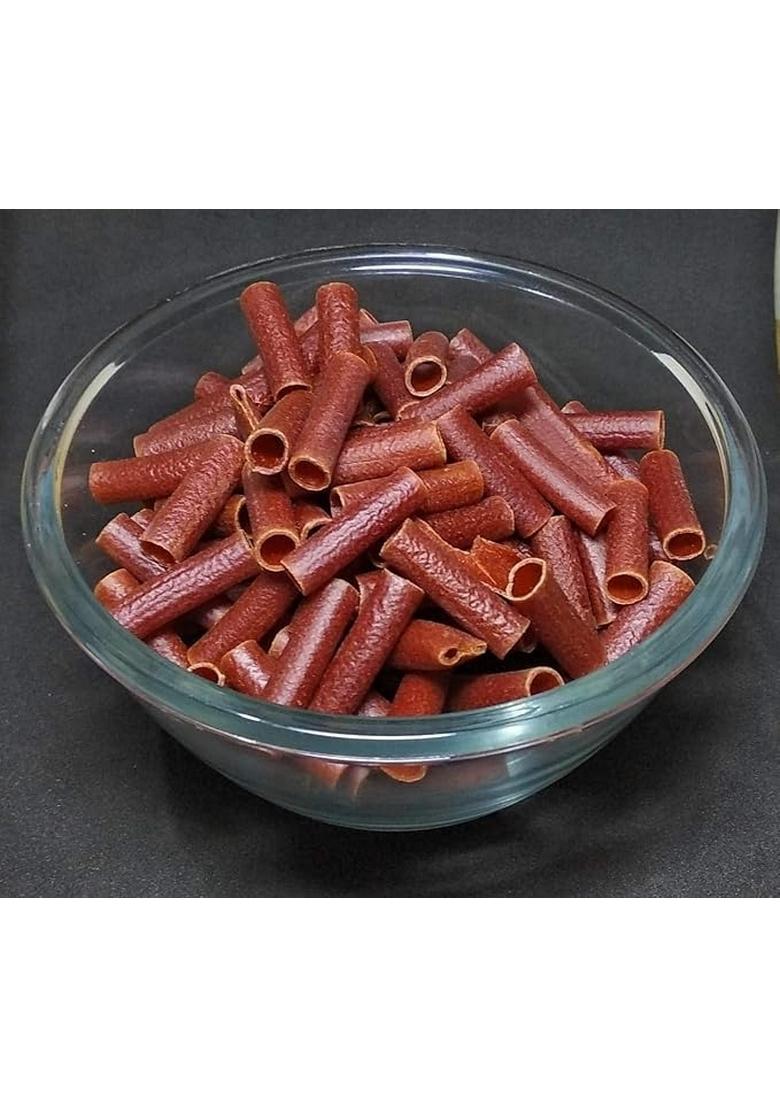 Pramix Nagli Fryums Ready To Fry Papad | Microwave Indian Snacks Crunchy & Tasty Ragi Fryums, 250G