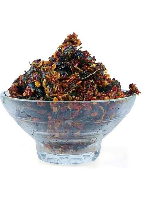 Br Cart Calcatta Meetha Lal Paan | Red Mukhwas/Sweet Gulkand Pan Mukhvas Mouth Freshener (1 Kg)