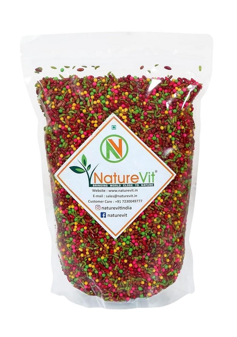 Nature Vit Naturevit Punjabi Mukhwas 1Kg | Traditional Mouth Freshener After Meal Aromatic & Digestive Blend No Added Preservatives Refreshing Flavorful