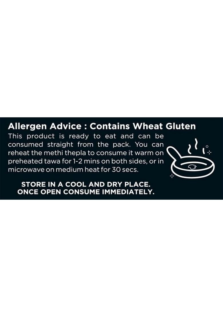 Kekri Methi Thepla 10 Pcs 240G With Free Pickle