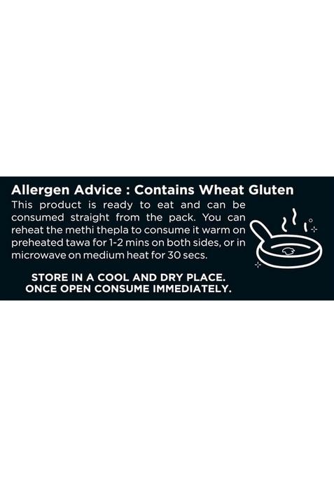 Kekri Methi Thepla 10 Pcs 240G With Free Pickle