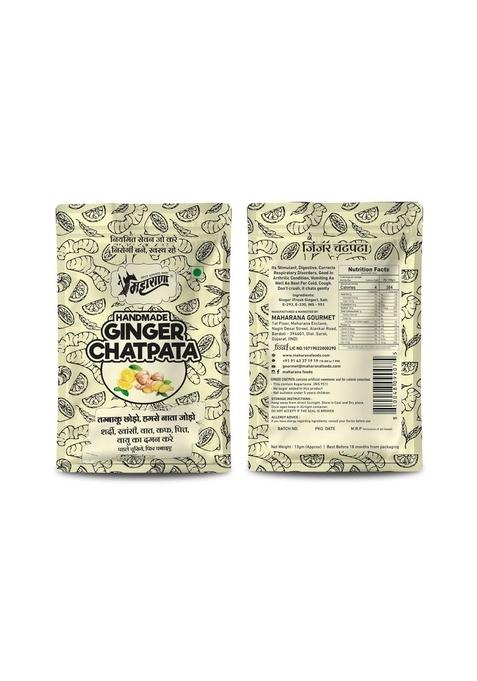 Maharana Ginger Chatpata Mouth Fresheners - Extremely Digestive Mukhwas Made Of Also Helps During Travelling As Time Pass & Delicious After-Meal Snack (20)