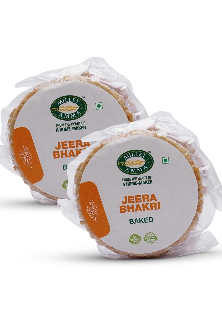 Millet Amma Baked Bajra Methi Bhakhri