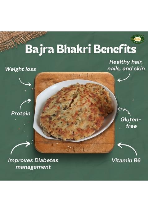 Millet Amma Baked Bajra Methi Bhakhri