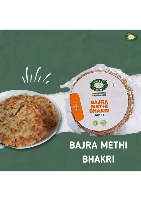 Millet Amma Baked Bajra Methi Bhakhri
