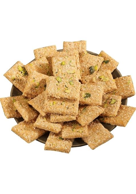 Manohar Lal Daulat Ram Garg Shahi Jaggery/Gur Khasta Gazak (500 Gm)