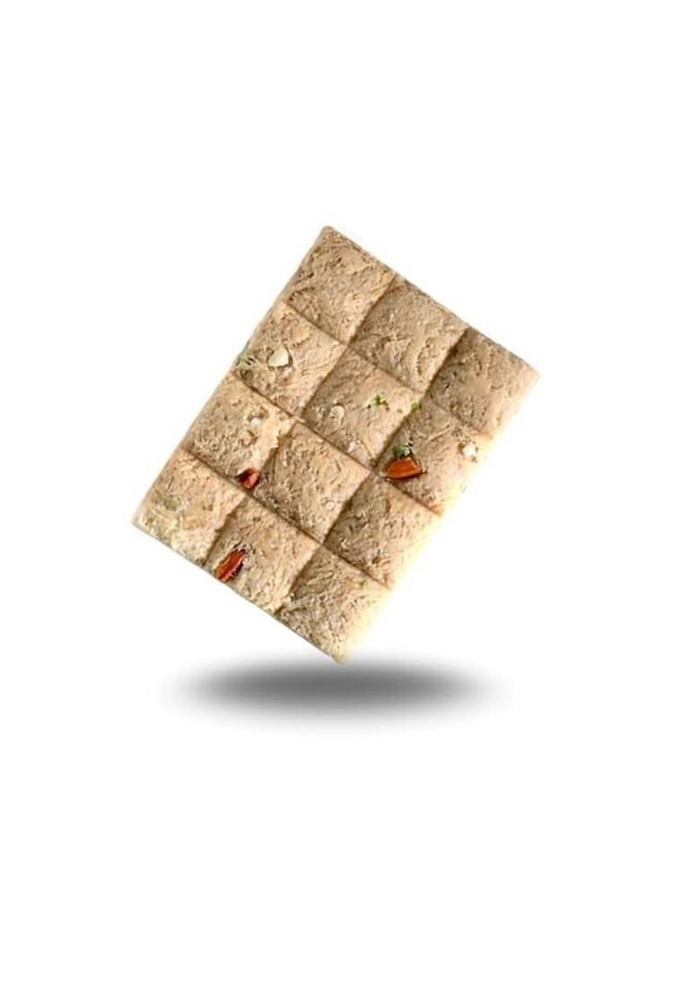 Nutritius Pista Peanut Butter Chikki 125G (Pack Of 12) + 1 Free Surprise (26G) | Pistachio Gazak Dry Fruits No Preservative Colour Or Flavours