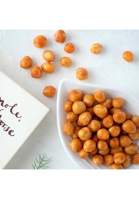 Super Munchies Crunchy Chickpeas | Spicy Snack Source Of Protein, High In Iron And Fiber Vegan, Gluten Free, No Palm Oil, Preservatives, Artificial Colors, Zero Cholesterol, Trans Fat Free (Pack 3, Mix)