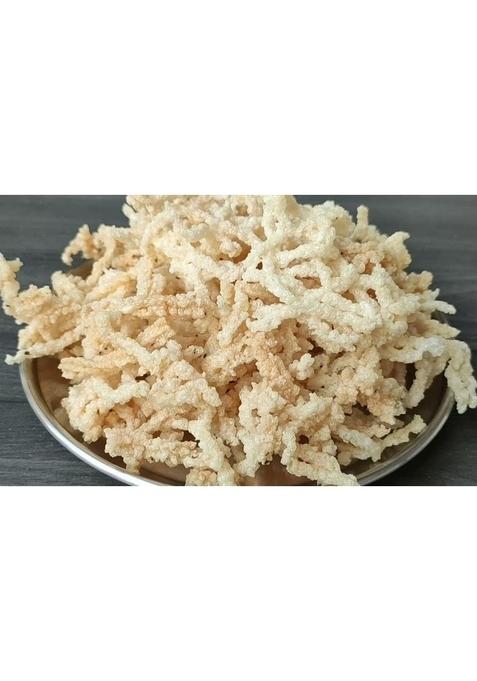 Yumiy Finger Rice String Papad - Chawal Ki Kachri Plain (À¤¸À¤¾À¤¦À¥€) 400Gm