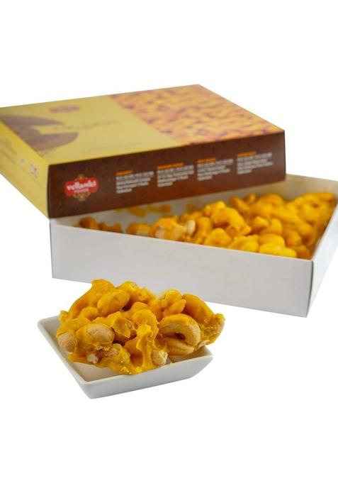 Vellanki Foods Andhra Sweets Kaju Sweet/Kaju Pakam (500Gms)