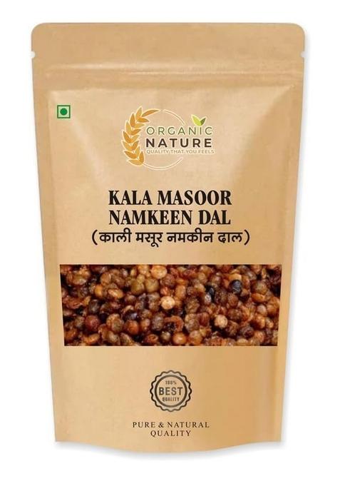 Organic Nature Special Masala Spicy Masoor Dal (Namkeen) (Pack Of 250 Gram)