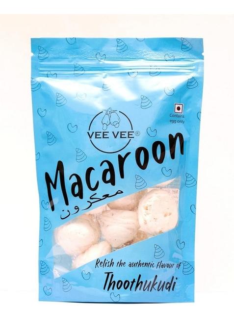 Vee Thoothukudi Special Cashew Macroons - Pack Of 3 X 100G (300G)