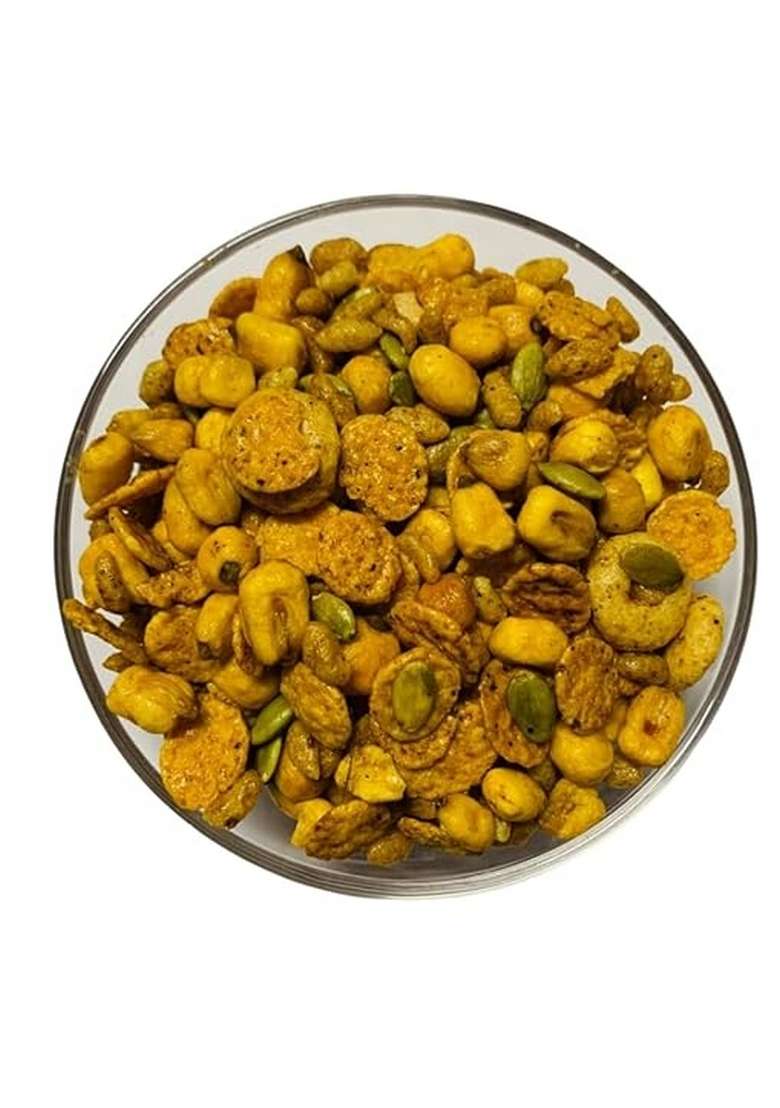 Ketosy Mexican Appetizer Bites 400 Grams, Assorted Flavors | Rice, Corn, Oats And Jowar Puffs With Pumpkin Seeds| Healthy Snacking Mindful Eating Refill Pack - Indya