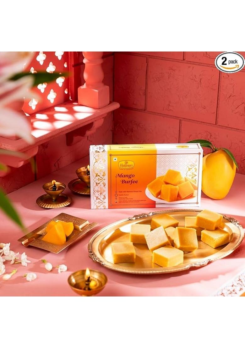 Haldiram'S Nagpur Mango Burfee (Pack Of 2), 500 Grams