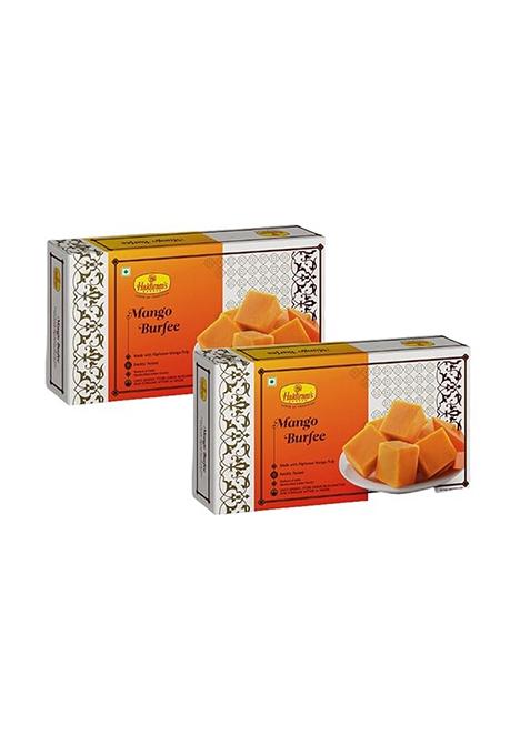 Haldiram'S Nagpur Mango Burfee (Pack Of 2), 500 Grams
