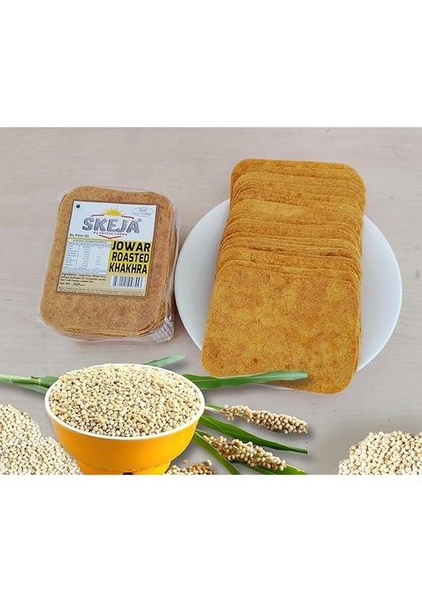 Skeja By Satvik Foods Premium Khakhra Â€“ Made With Sunflower Oil, No Palm Oil Used,Authentic Millet Combo Snack | Roasted & Crispy Healthy Anytime (Millet Combo)