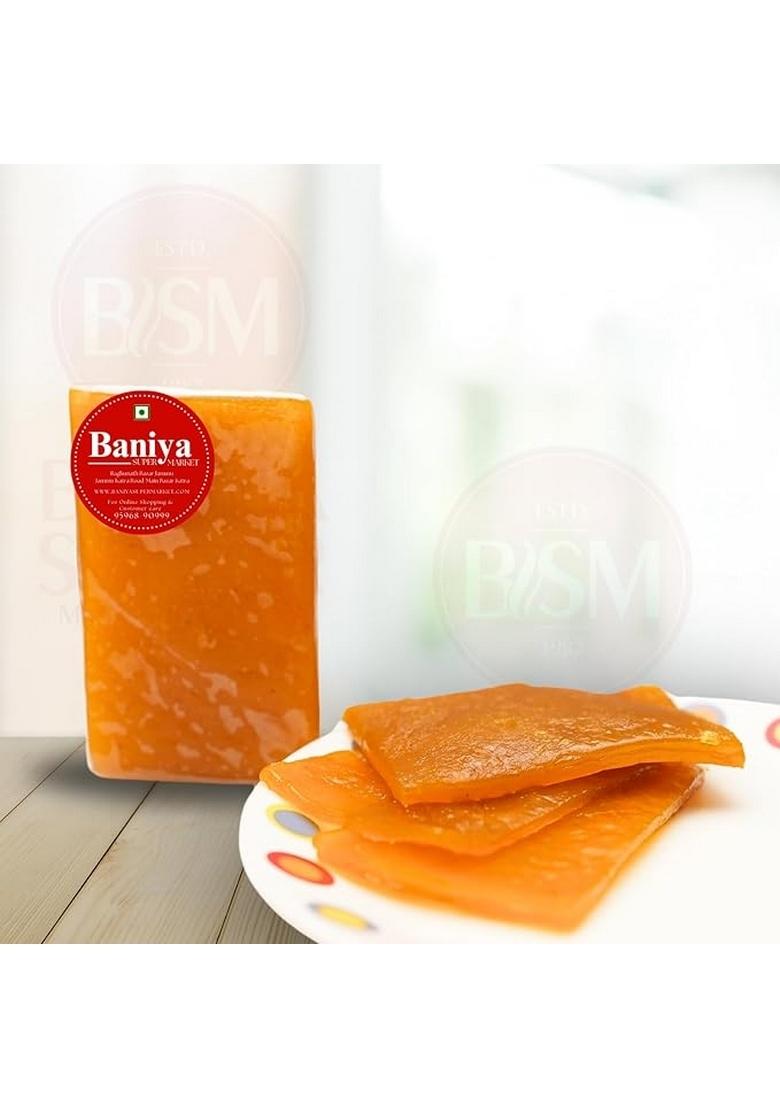 Baniya Super Market Naturally Sweet Aam Papad 400G | Premium Mango Fruit Snack Traditional Indian