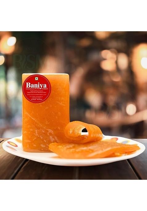 Baniya Super Market Naturally Sweet Aam Papad 400G | Premium Mango Fruit Snack Traditional Indian