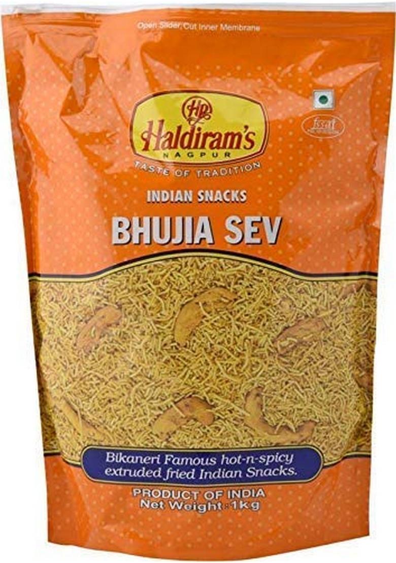 Bansi Haldiram'S Nagpur Bhujia Sev, 1Kg Pack