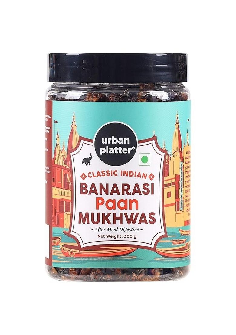 Urban Platter Banarasi Paan Mukhwas, 300G [Mouth Freshener, After Meal Digestive]