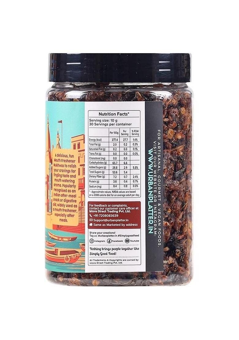 Urban Platter Banarasi Paan Mukhwas, 300G [Mouth Freshener, After Meal Digestive]