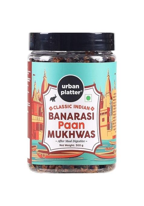 Urban Platter Banarasi Paan Mukhwas, 300G [Mouth Freshener, After Meal Digestive]