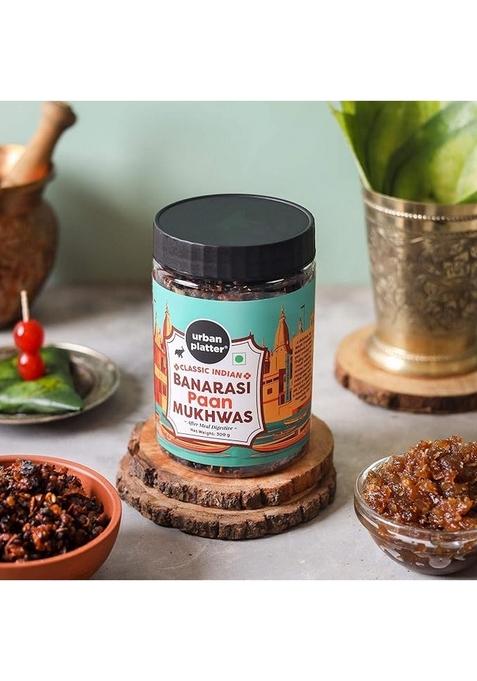 Urban Platter Banarasi Paan Mukhwas, 300G [Mouth Freshener, After Meal Digestive]