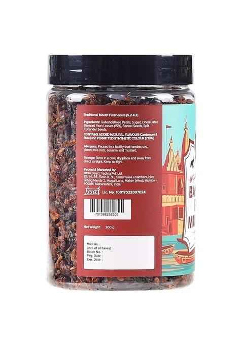 Urban Platter Banarasi Paan Mukhwas, 300G [Mouth Freshener, After Meal Digestive]