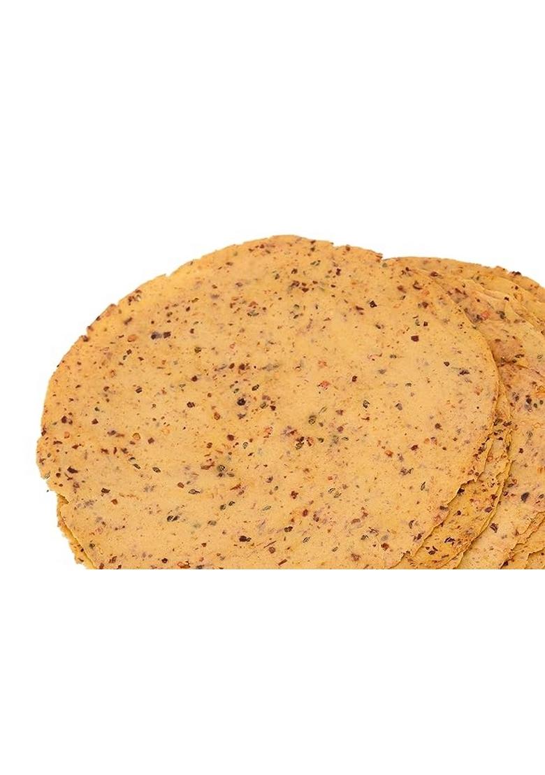 Timeless Food Chana Masala Papad 200G | Fresh Handmade Rajasthani Authentic Sardarsheher Snack