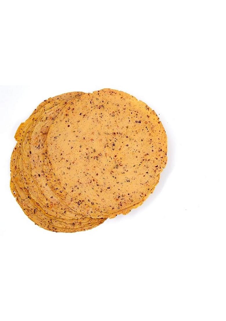 Timeless Food Chana Masala Papad 200G | Fresh Handmade Rajasthani Authentic Sardarsheher Snack