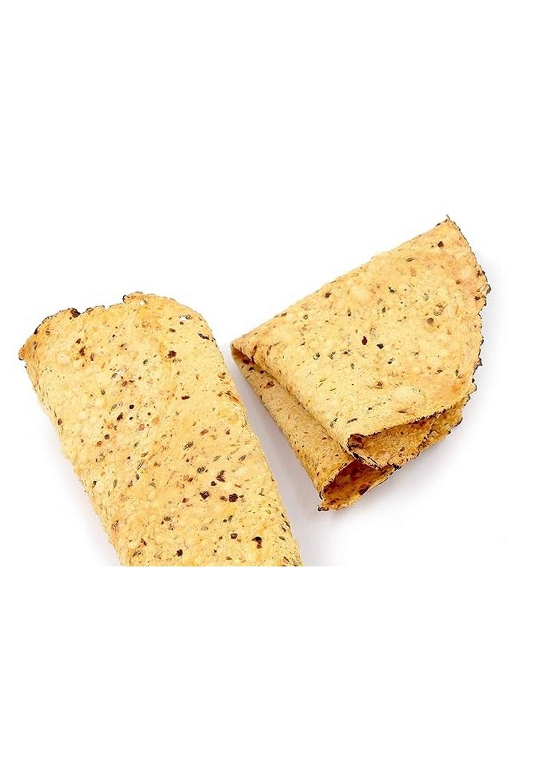 Timeless Food Chana Masala Papad 200G | Fresh Handmade Rajasthani Authentic Sardarsheher Snack