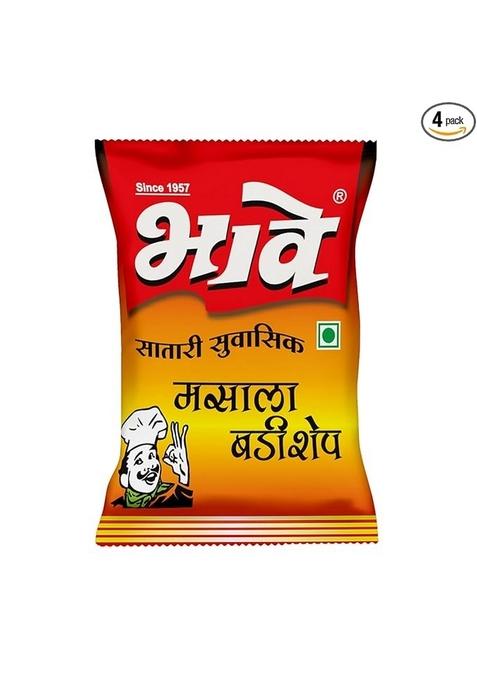 Bhave Masala Badishep | Perfect After-Meal Mouth Freshener 400 Gm (4 X 100 Gm) Blend Of Roasted Badisaunf (Fennel Seeds) & Natural Ingredients Like Liquorice (Jeshthmad) Satara Special Suvasik Mukhwas No Artificial Colour Or Preservatives