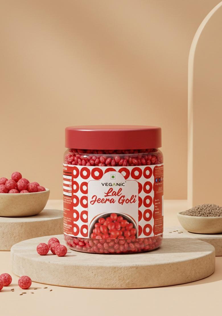 Veganic Jeera Goli Red