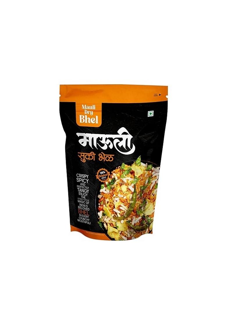 Gulve Patil Crispy Namkeen Bhel Mix, Healthy Snack, Crunchy & Tasty