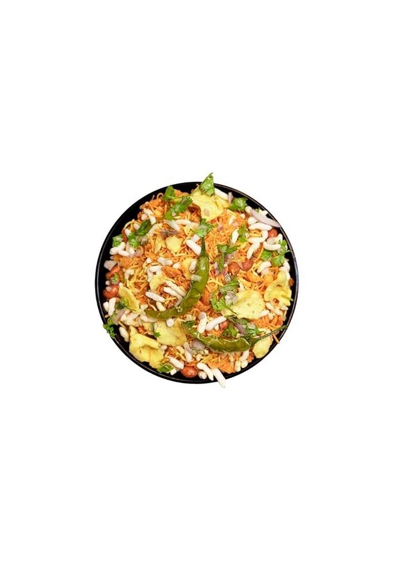 Gulve Patil Crispy Namkeen Bhel Mix, Healthy Snack, Crunchy & Tasty