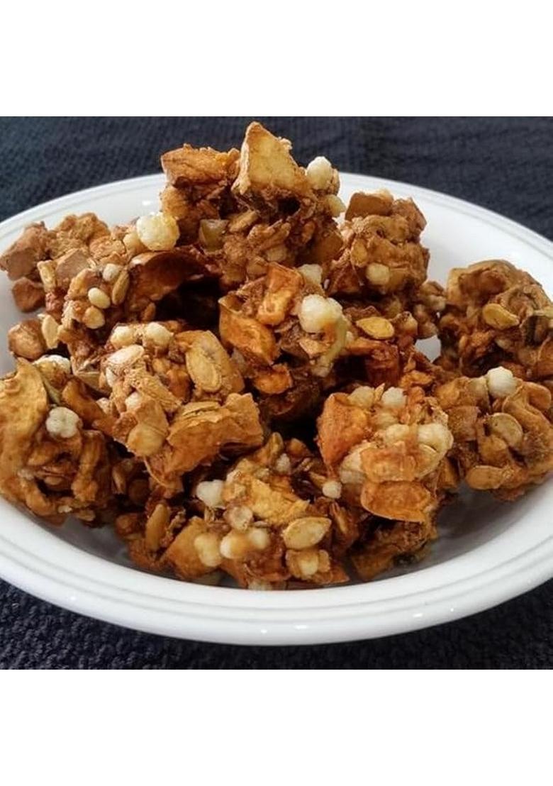 Sisira Foods Boon To Tongue SISIRA FOODS Gummadi Vadiyalu â€“ Traditional Sun-Dried Pumpkin Crisps Homemade Style Fryums 500g Pack Authentic South Indian Snack No Preservatives Crispy & Tasty (500g)