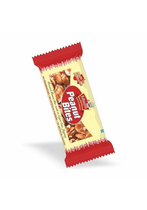 Jabsons Peanut Gud Chikki Jar | No Added Preservatives and Colours | Sweets | Gluten Free | High in Protein | Indian Sweets | Nutritious Chikki