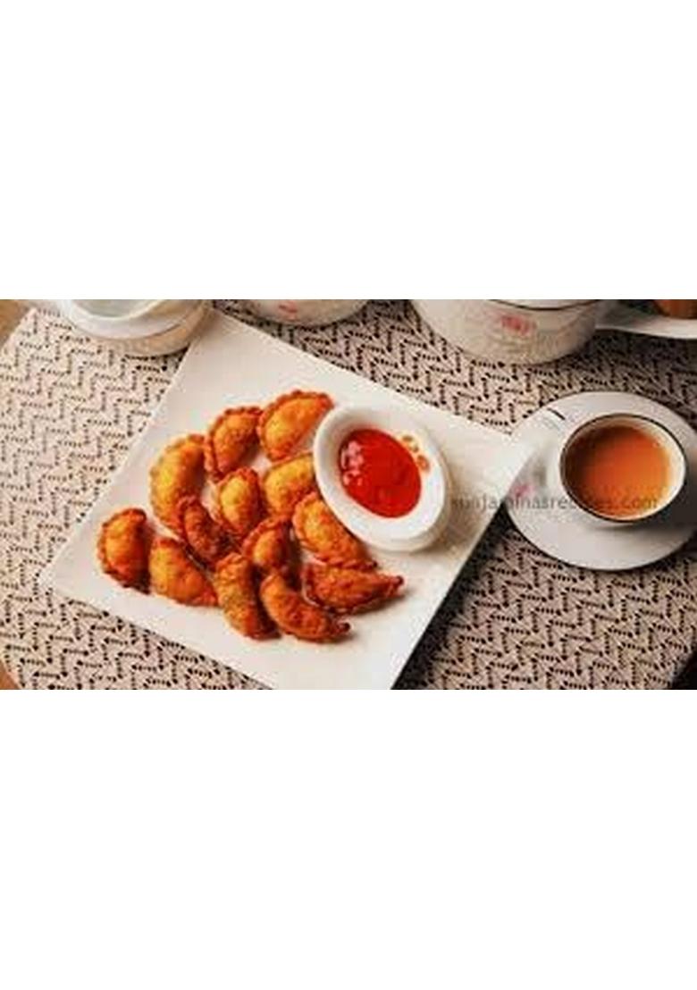 Worth 2 Deal Worth2Deal Kerala Malabar Chicken Samosa 500g | Traditional Kozhi Ada | South Indian Non-Veg Snack | Crispy Chicken Samosa | Ready-to-Eat Malabar Snack