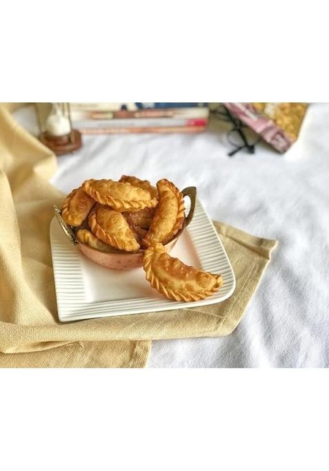 Worth 2 Deal Worth2Deal Kerala Malabar Chicken Samosa 500g | Traditional Kozhi Ada | South Indian Non-Veg Snack | Crispy Chicken Samosa | Ready-to-Eat Malabar Snack