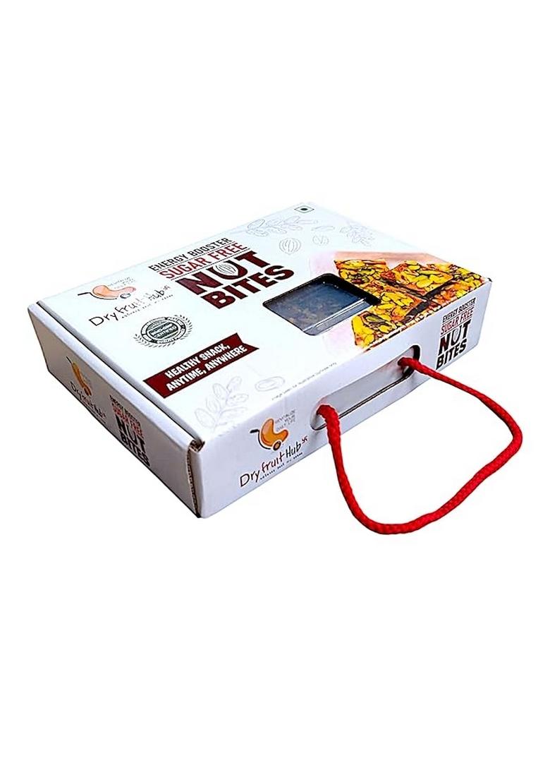 Dry Fruit Hub Energy Booster Sugar-Free Nut Bites 500g