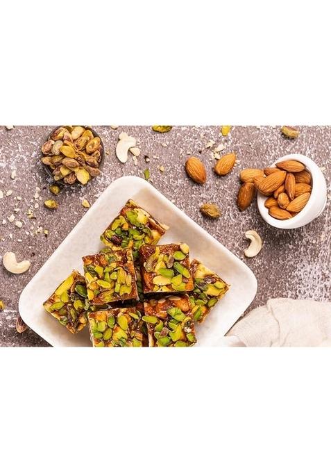 Dry Fruit Hub Energy Booster Sugar-Free Nut Bites 500g