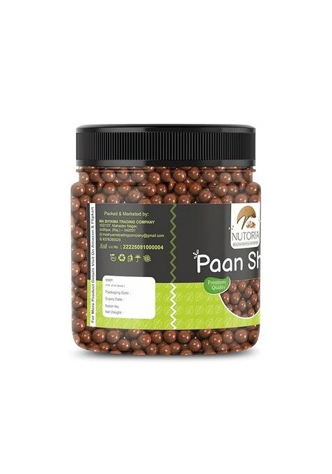 Nutoria Health Fruits & Nutrition Pan Shots Mukhwas Mouth Freshener | Refreshing Paan Flavour Candy Balls | Flavored Digestive Mukhwas | After-Meal Snack | Pan Laddu