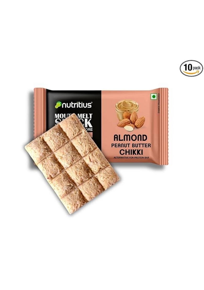 Nutritius Super Six Chikki Set (Pack of 6)