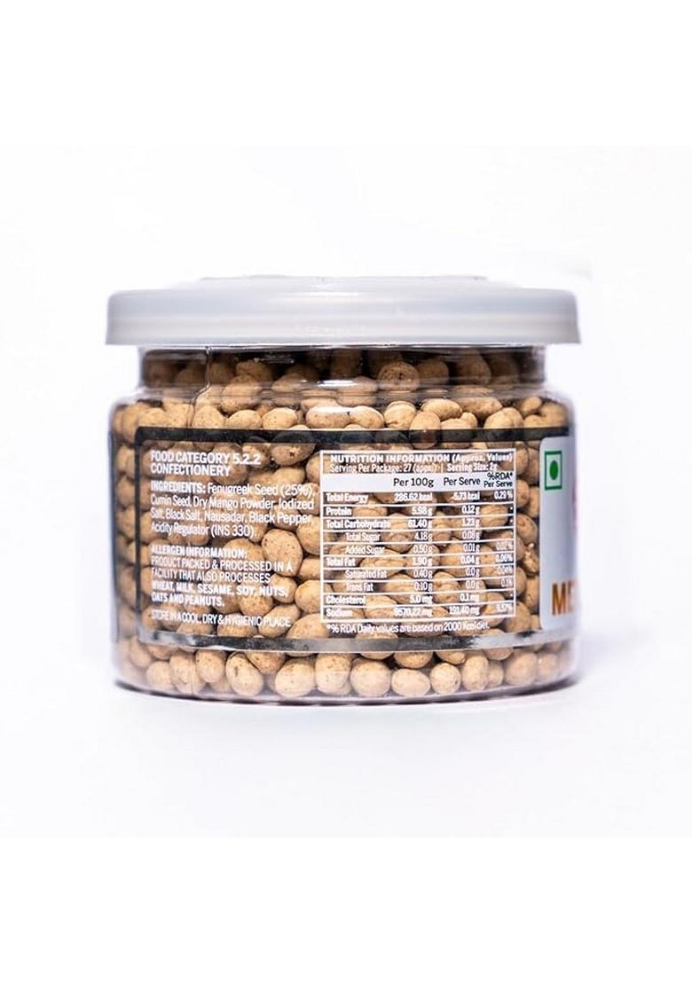 Shadani Methi Pachak 55g Jar | Spicy & Tangy Indian Digestive | Fenugreek Seed Pachak with Traditional Spices